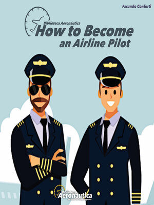 cover image of How to become an airplane pilot
